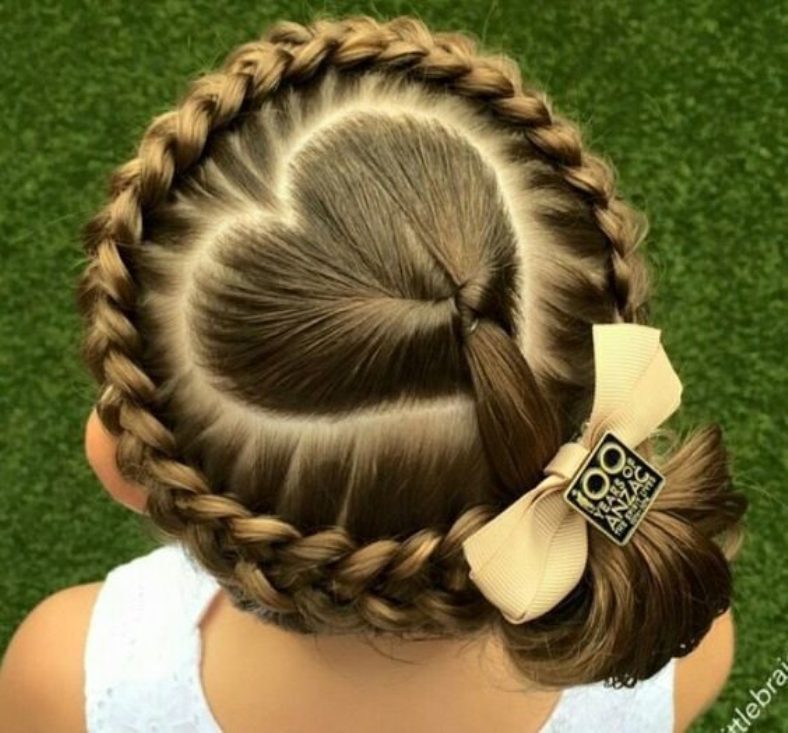 30 Easy Kids Hairstyles For Children With Short or Long Hair 30 Easy Kids Hairstyles For Children With Short or Long Hair
