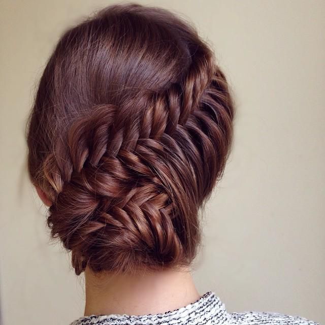 Natural Updo Hairstyles