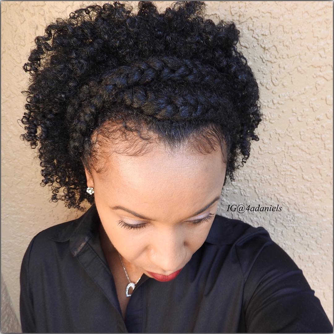 Natural Curly Hairstyles