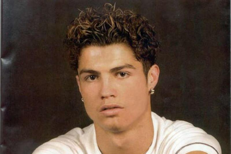 Cristiano Ronaldo Haircuts