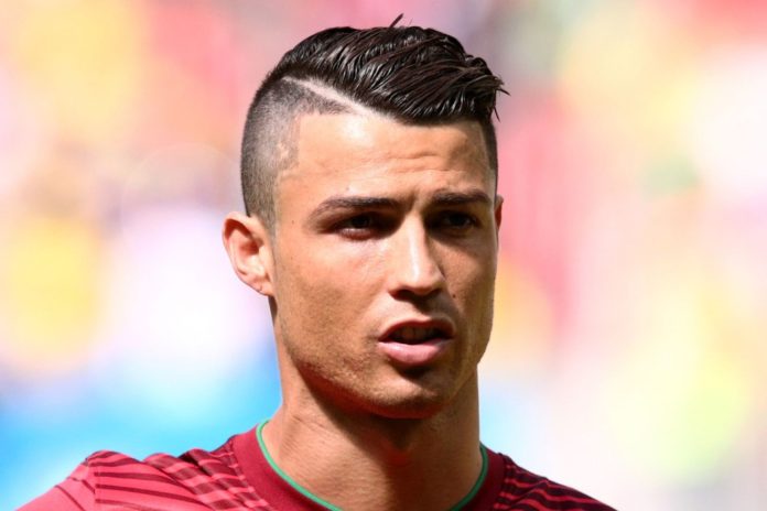 Cristiano Ronaldo Haircut