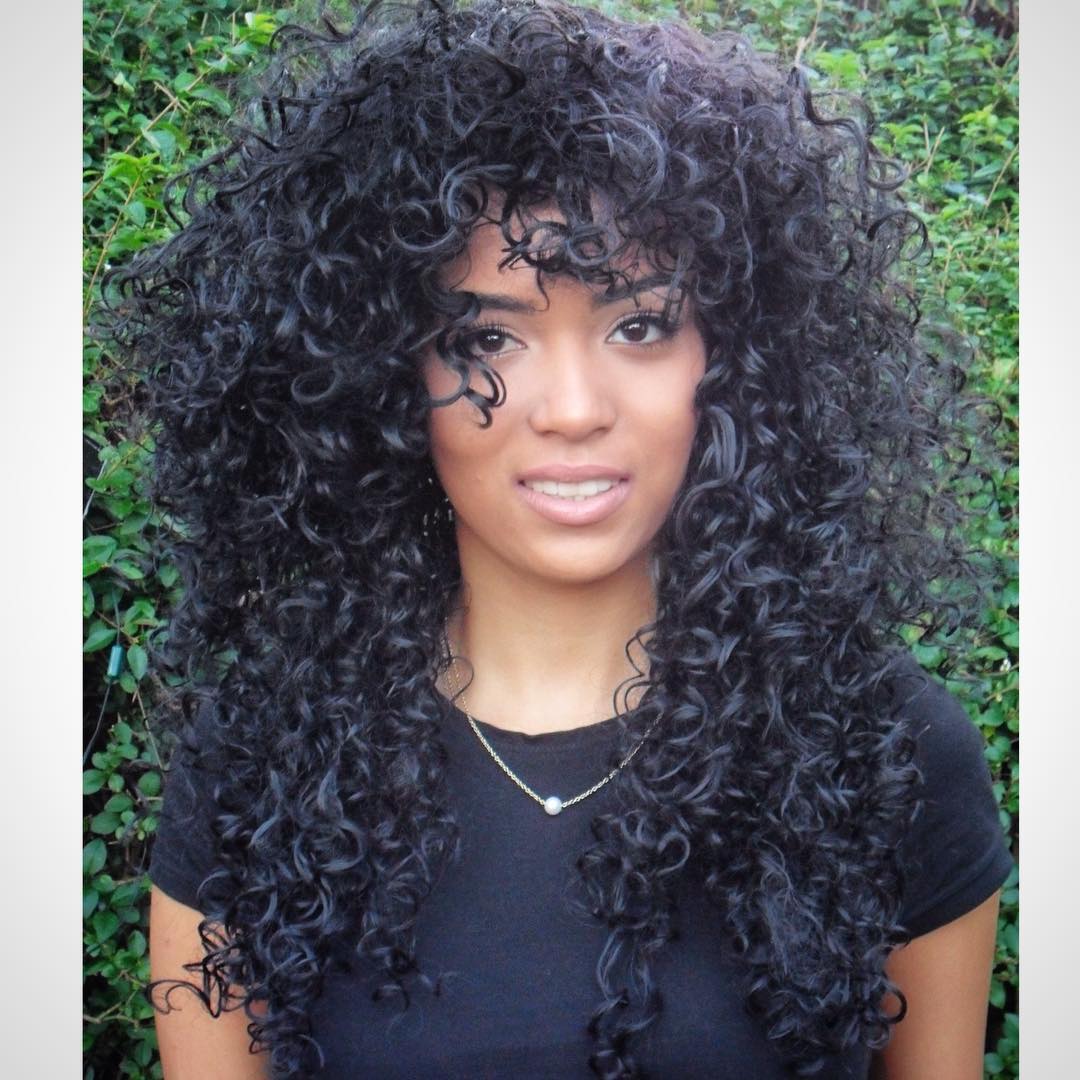 Curly Weave Hairstyles