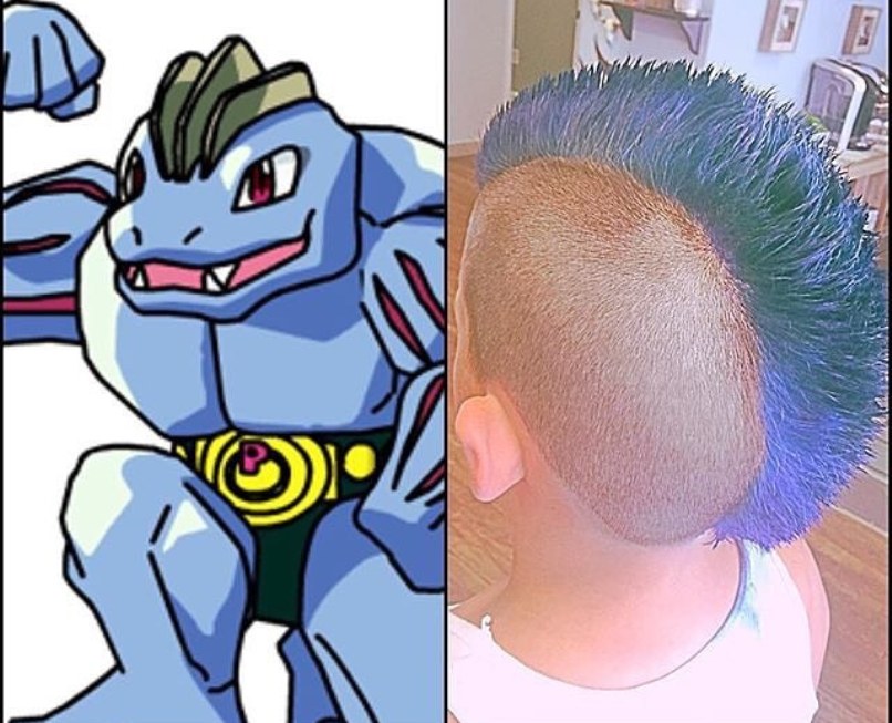 Pokemon Hairstyles