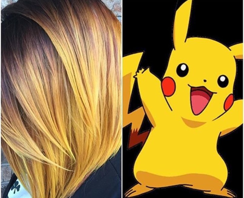 Pokemon Hairstyles