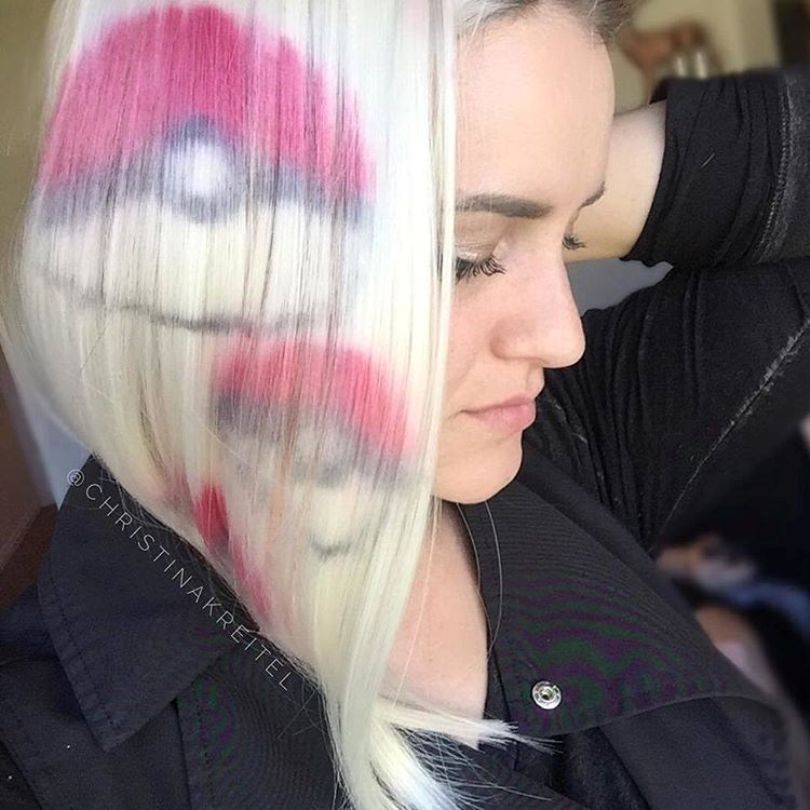 Pokemon Hairstyles