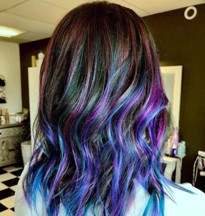 Galaxy Hair