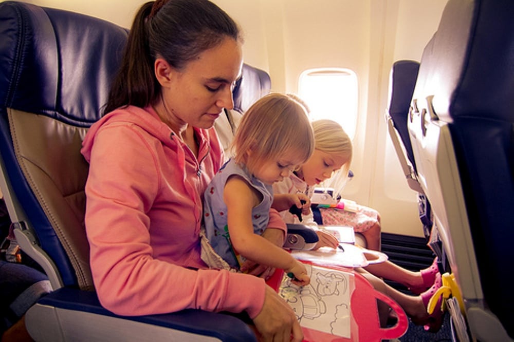 tips for air travel with a toddler