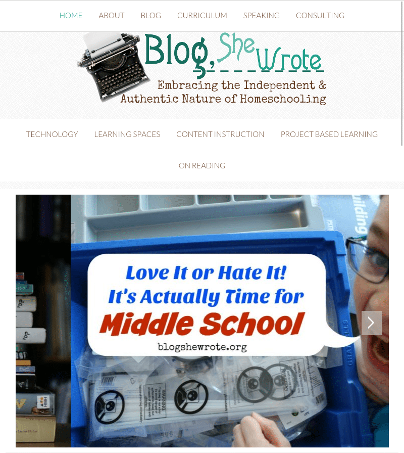 Homeschool Blogs