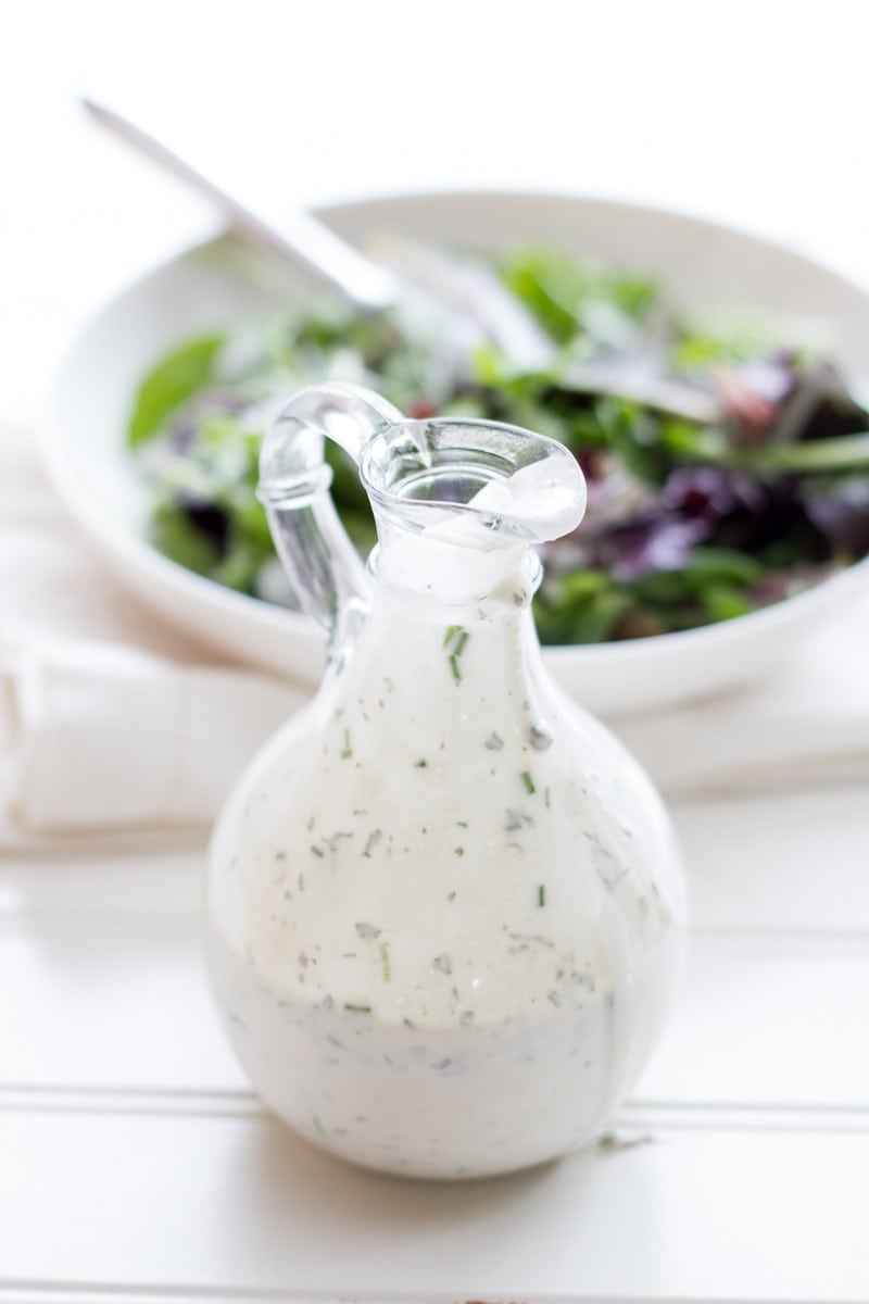 Homemade Salad Dressing