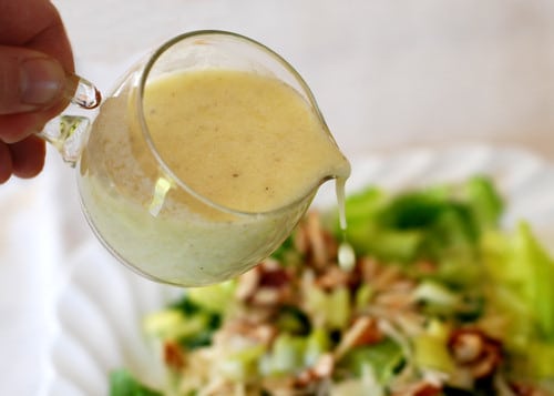 Homemade Salad Dressing