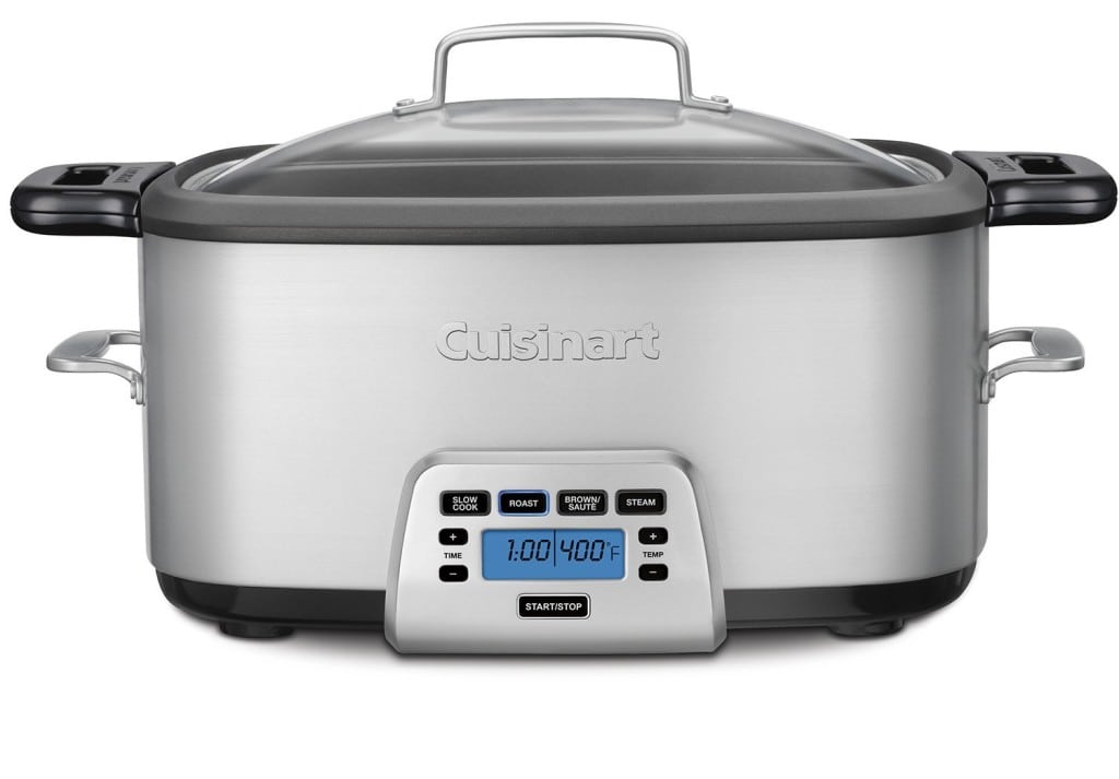 Cuisinart PSC-650 Stainless Steel 6-1/2-Quart Programmable Slow