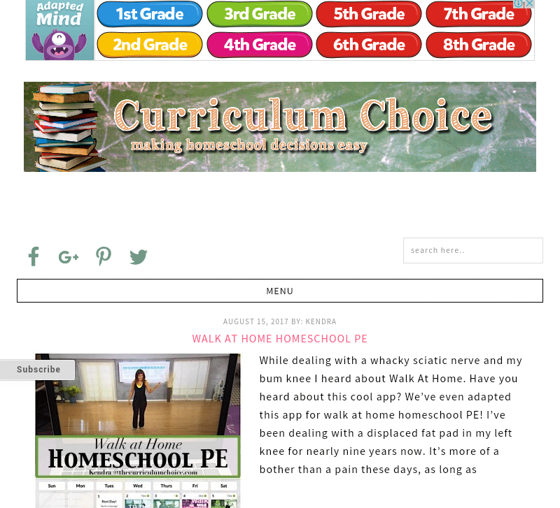 Homeschool Blogs