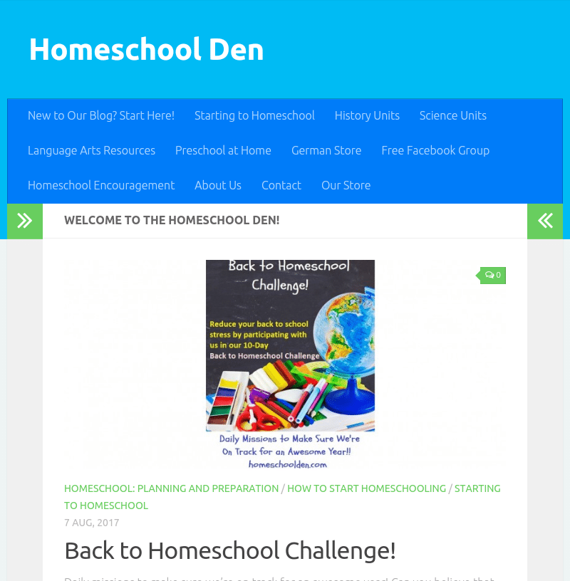Homeschool Blogs