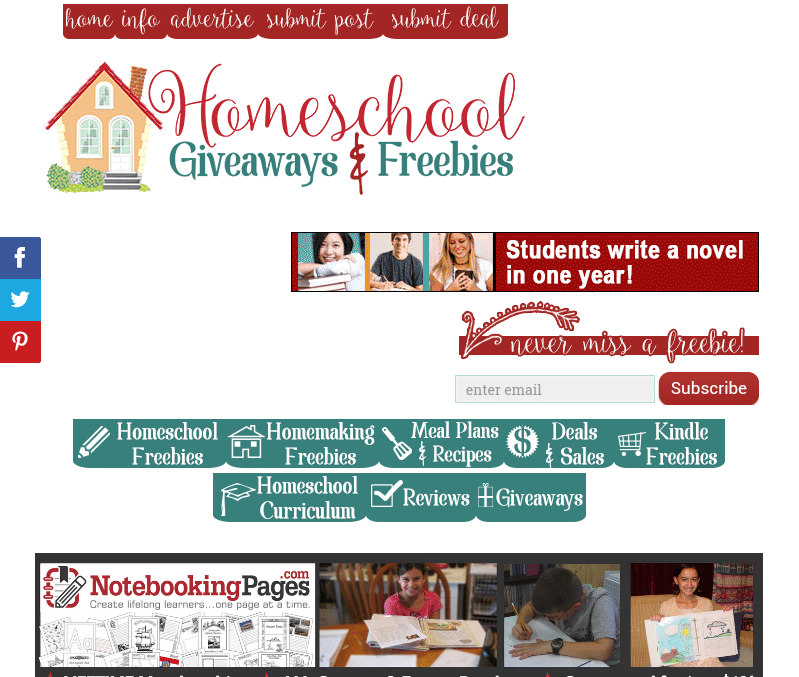 Homeschool Blogs