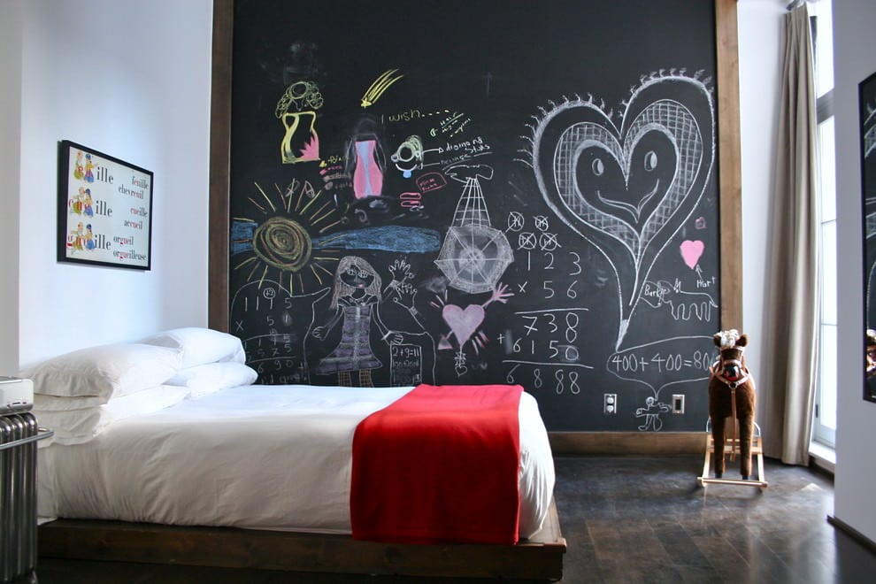 Chalkboard paint