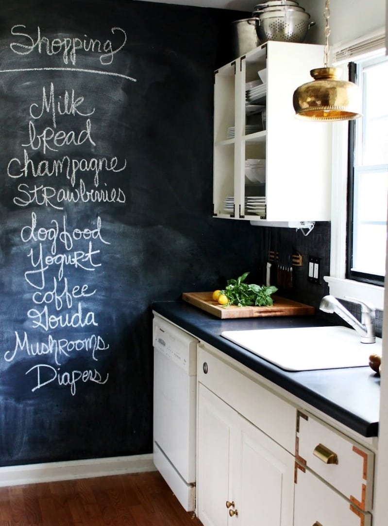 Chalkboard paint