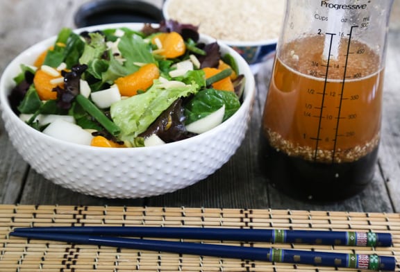 Homemade Salad Dressing