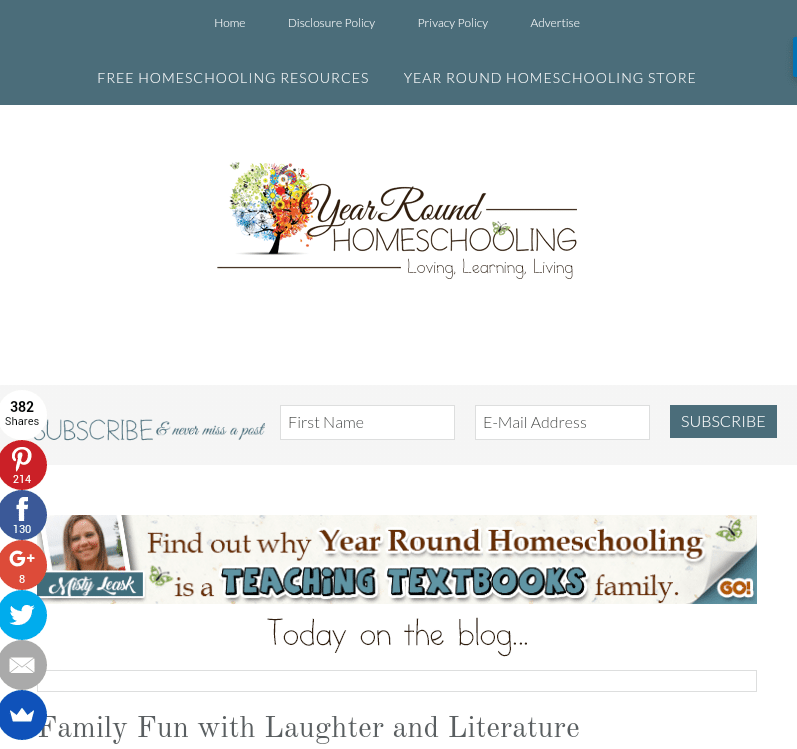 Homeschool Blogs