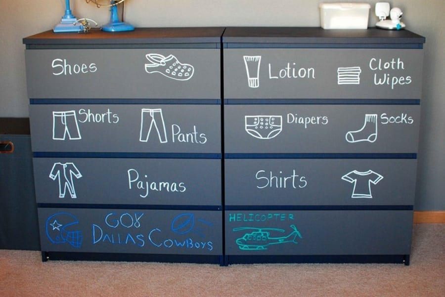 Chalkboard paint