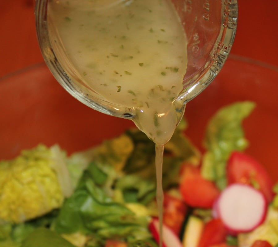 Homemade Salad Dressing