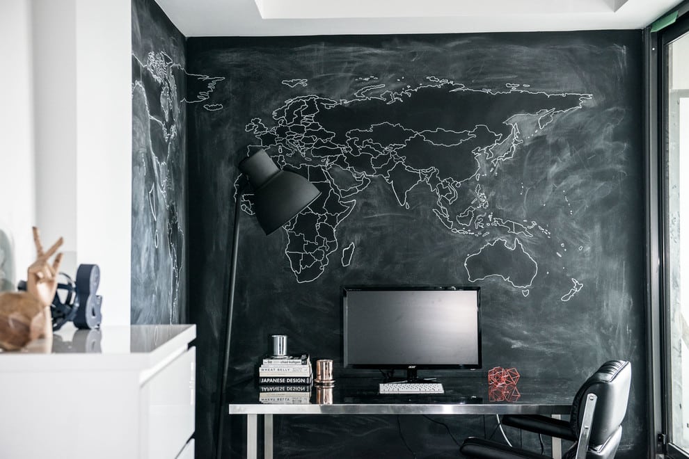 Chalkboard paint