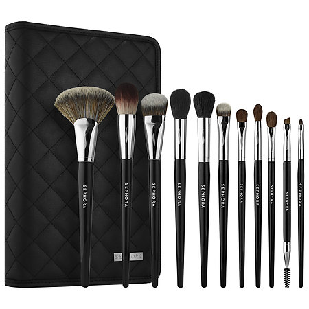 SEPHORA COLLECTION PRO Essentials Brush Set