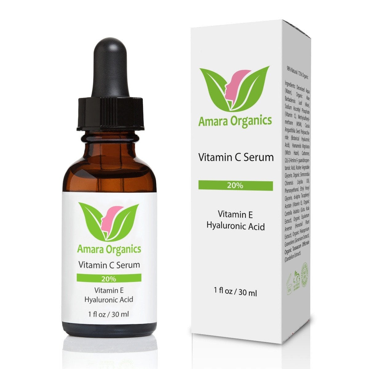 Amara Organics, Hyaluronic serum acid