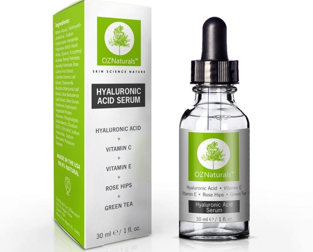 Best Hyaluronic serum acid