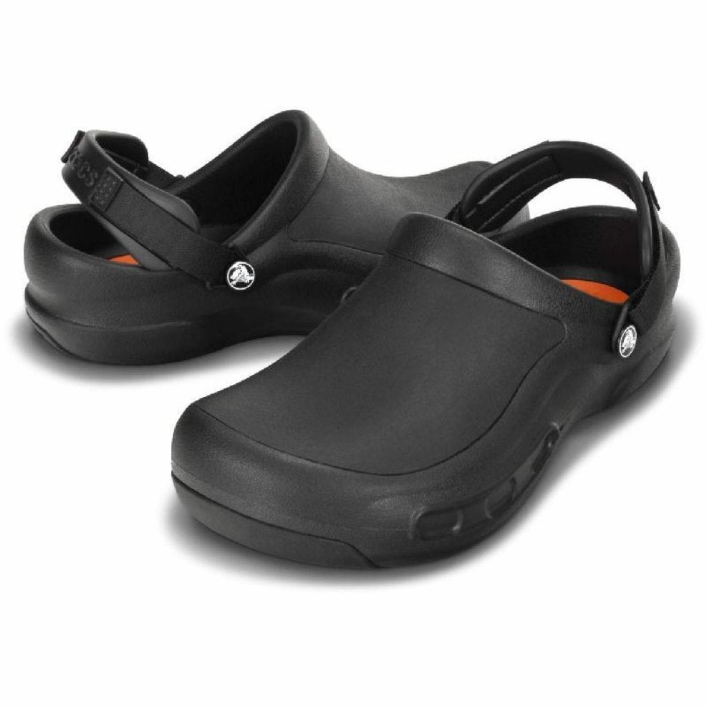 crocs non slip