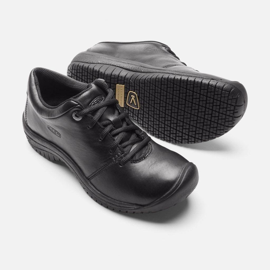 Women's polishable work shoes clearance