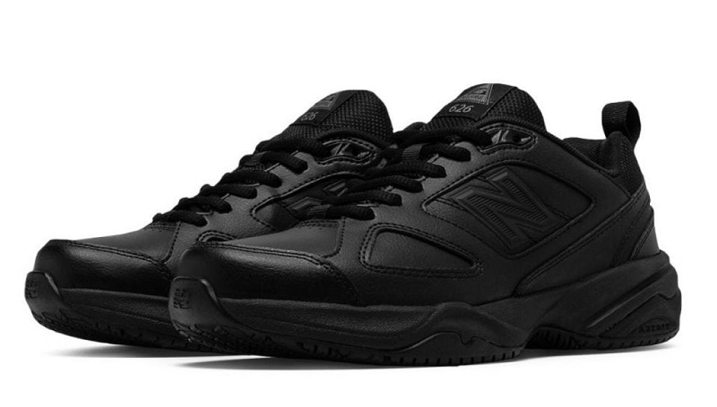 new balance non slip womens black