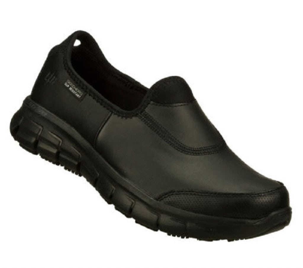 skechers non slip shoes womens