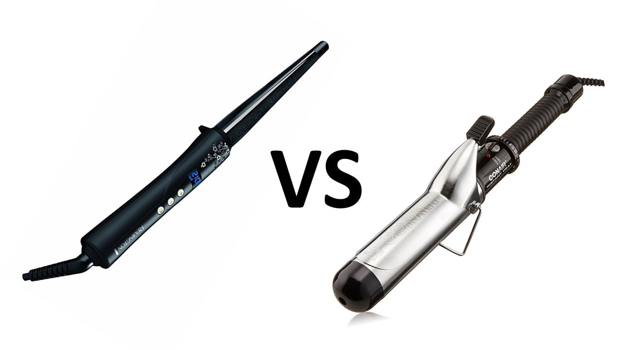 Curling Wand vs Curling Iron