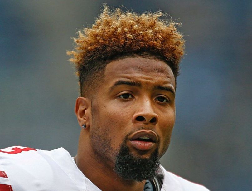 Odell Beckham Jr Hair