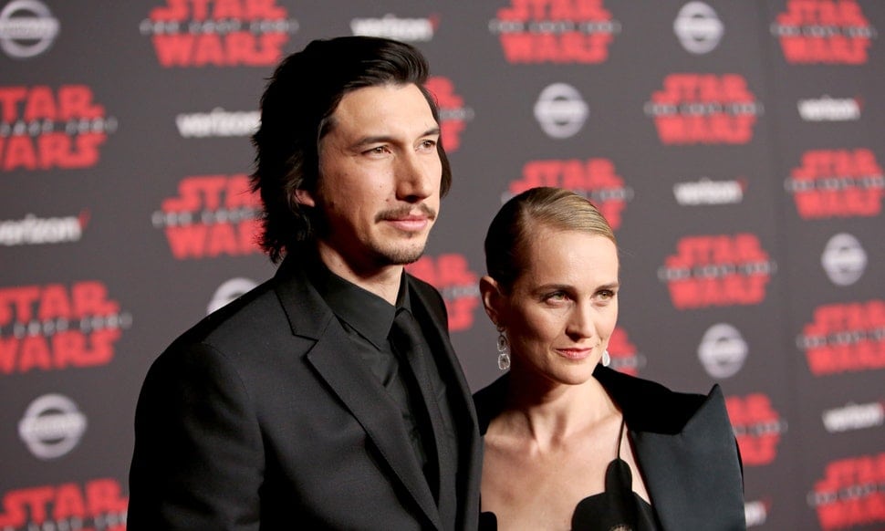 Joanne Tucker and Adam Driver