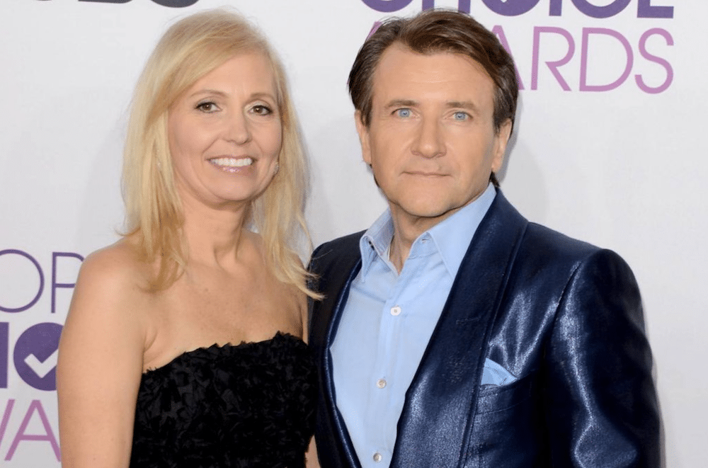 Diane Plese and Robert Herjavec