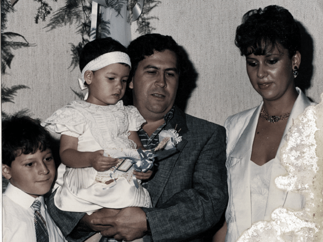 Maria Victoria Henao and her Family