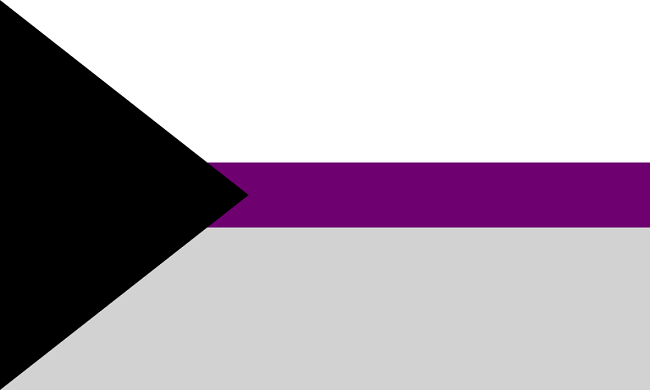 The Demisexual Flag