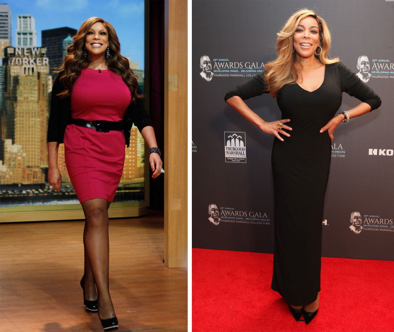 Wendy Williams Body Measurements