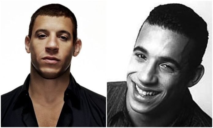 Young Vin Diesel With Hair