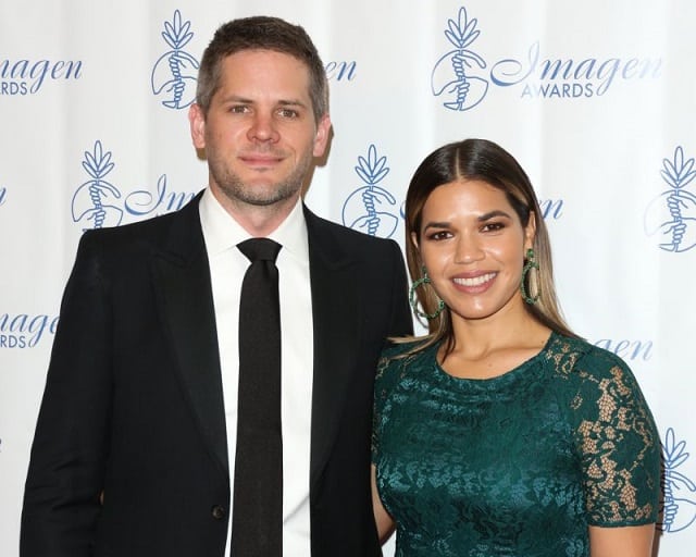 America Ferrera family, husband