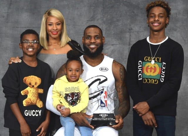 Savannah Brinson family,