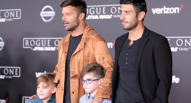 Ricky Martin family, husband, kids, is he gay?