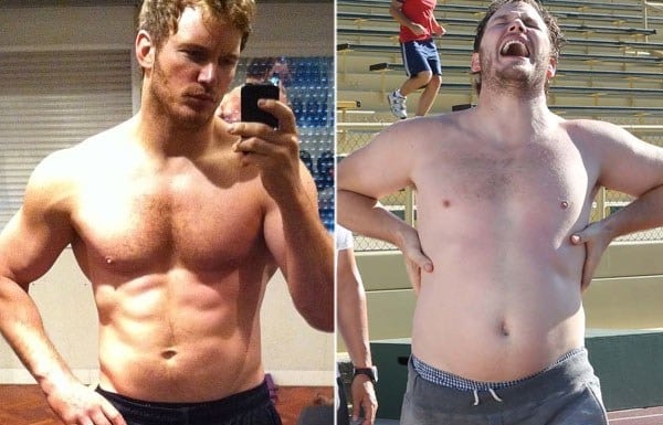 Chris Pratt Weight loss