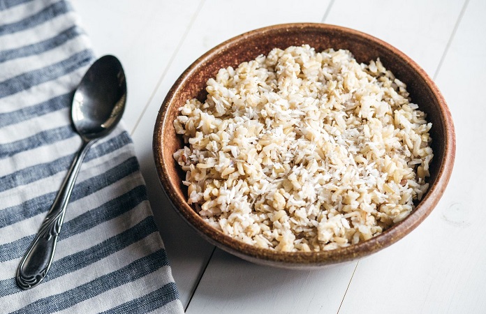 how to cook brown rice in a rice cooker