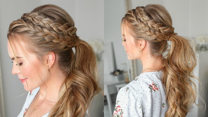 Cute and Simple Prom Hairstyles for Long Hair