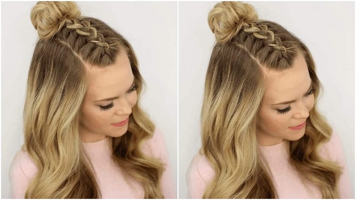 Cute and Simple Prom Hairstyles for Long Hair