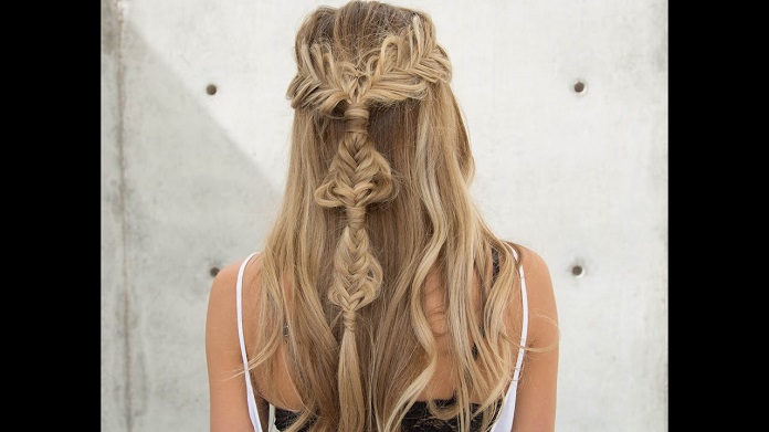 Cute and Simple Prom Hairstyles for Long Hair