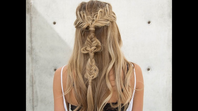 Cute and Simple Prom Hairstyles for Long Hair