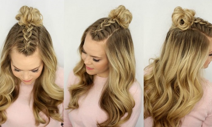 Cute and Simple Prom Hairstyles for Long Hair